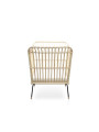Lettino culla Frederick per bambini e neonati in rattan con lacci in pelle realizzato a mano - Bermbach