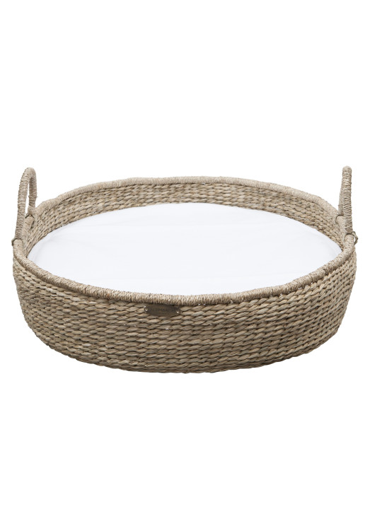 Fasciatoio Cesta di Mosè Portabebè Frida realizzato in alghe intrecciate 100% naturali - Bermbach