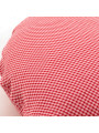 Handmade fabric pillow in the shape of a heart for the children's bedroom - Dimensions: 50x50 cm - Coccolo Cuore Miscimù