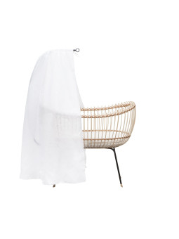 Theo canopy tent for Culla Lola & Emil and Martha co-sleeping bed - 100% Organic Cotton - Bermbach