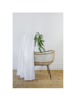 Theo canopy tent for Culla Lola & Emil and Martha co-sleeping bed - 100% Organic Cotton - Bermbach