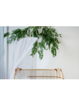 Tenda a baldacchino Theo per Culla Lola & Emil e lettino co-sleeping Martha - Cotone 100% Biologico - Bermbach