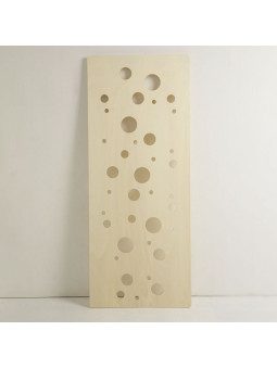 Asse per letto singolo 80x190 per bambini in legno di pioppo laccato -  Miscimù