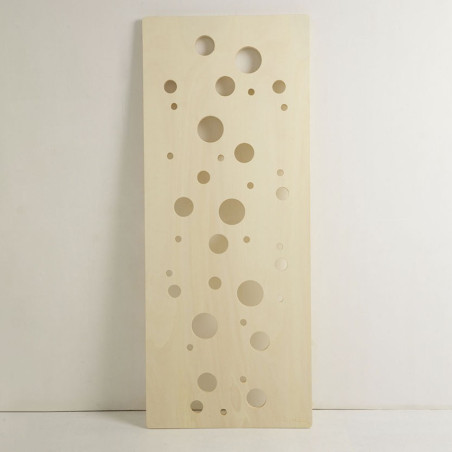 Asse per letto singolo 80x190 per bambini in legno di pioppo laccato -  Miscimù