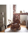 Wallpaper for Children's Room Autumn Meadow Brown by Dekornik