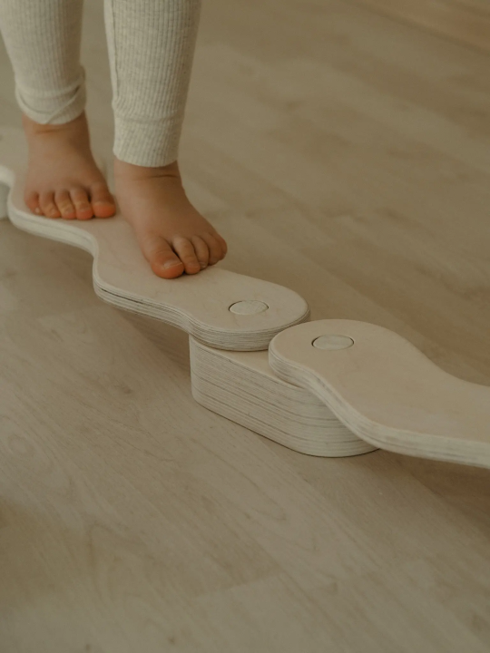 Trave di equilibrio POLKU S - Fitwood