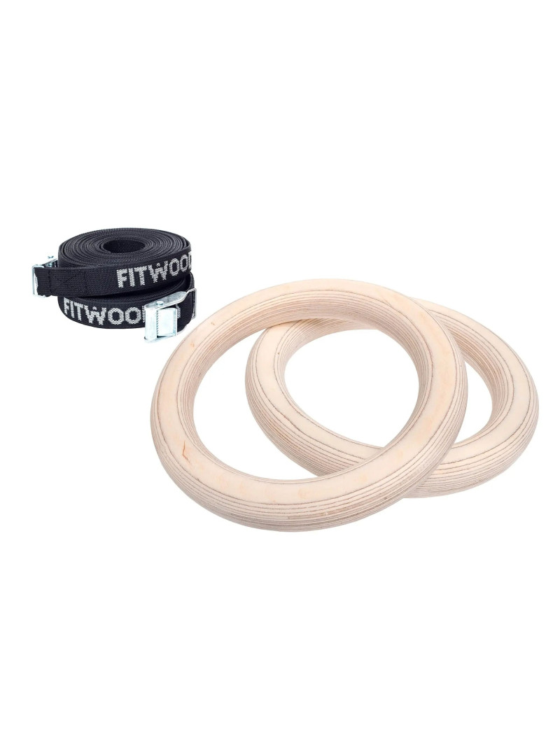 Anelli ginnici ULPU mini - Fitwood
