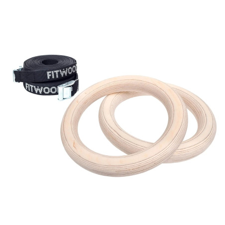 Anelli ginnici ULPU mini - Fitwood