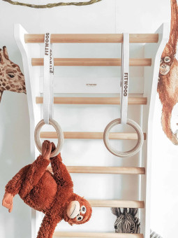 Anelli ginnici ULPU mini - Fitwood