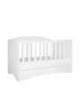 Culla 60x120 con cassetto serie Classic - Kocot Kids