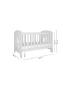 Culla 60x120 serie Classic 2 - Kocot Kids
