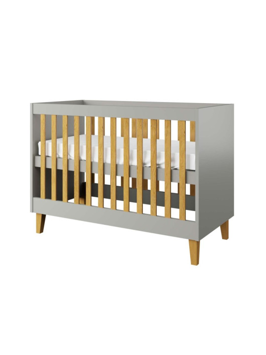 Culla 60x120 serie Kubi grigia - Kocot Kids