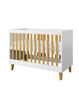 Cot 60x120 Kubi white - Kocot Kids
