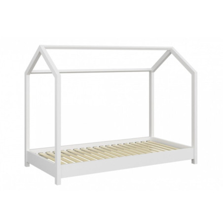 Montessori bed Bella white - Kocot Kids