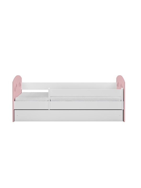 Bed with drawer Julia pink - Kocot Kids