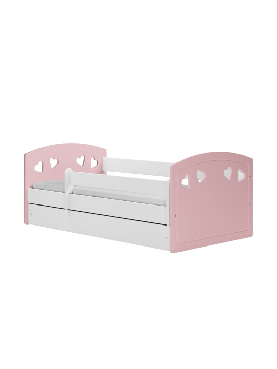 Bed with drawer Julia pink - Kocot Kids