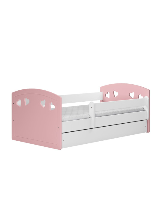 Bed with drawer Julia pink - Kocot Kids