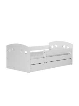 Lettino con cassetto serie Julia bianco - Kocot Kids