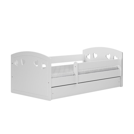 Lettino con cassetto serie Julia bianco - Kocot Kids