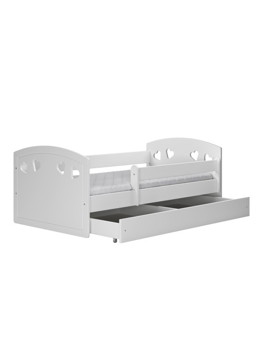 Lettino con cassetto serie Julia bianco - Kocot Kids