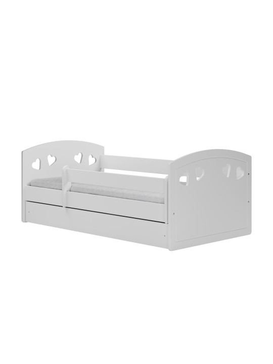 Lettino con cassetto serie Julia bianco - Kocot Kids