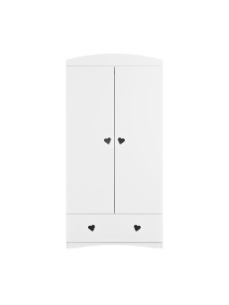 2-door Wardrobe Julia - Kocot Kids