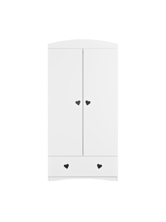2-door Wardrobe Julia - Kocot Kids