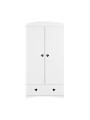 2-door Wardrobe Julia - Kocot Kids