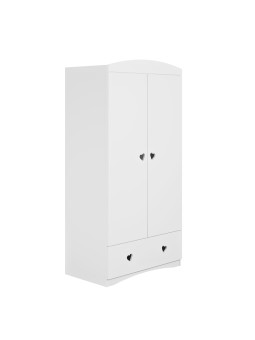 2-door Wardrobe Julia - Kocot Kids