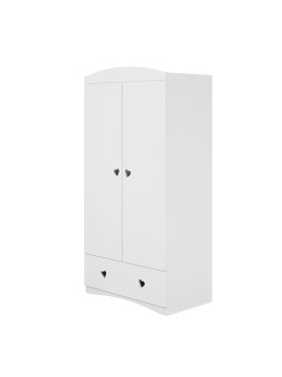 2-door Wardrobe Julia - Kocot Kids