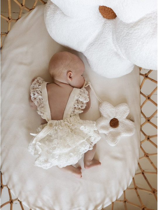 Large Daisy Pillow - Malomi Kids