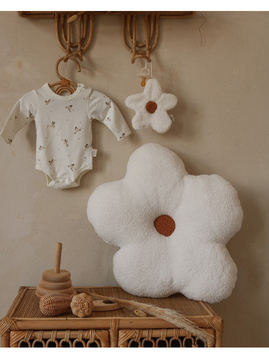 Large Daisy Pillow - Malomi Kids