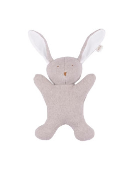 Cuddly toy Rabbit organic beige melange - Malomi Kids