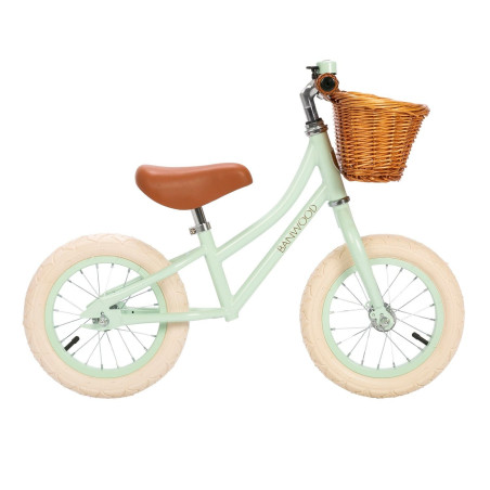 Bicicletta senza pedali First Go menta - Banwood