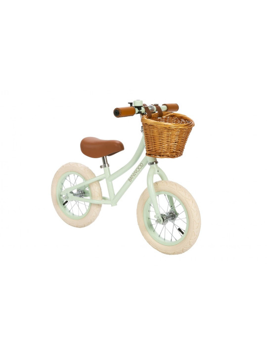 Bicicletta senza pedali First Go menta - Banwood