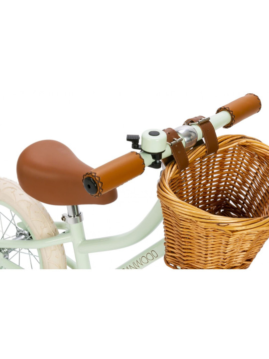 Bicicletta senza pedali First Go menta - Banwood