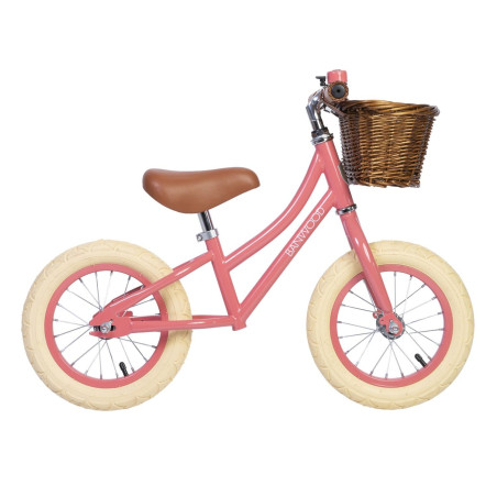 Bicicletta senza pedali First Go corallo - Banwood