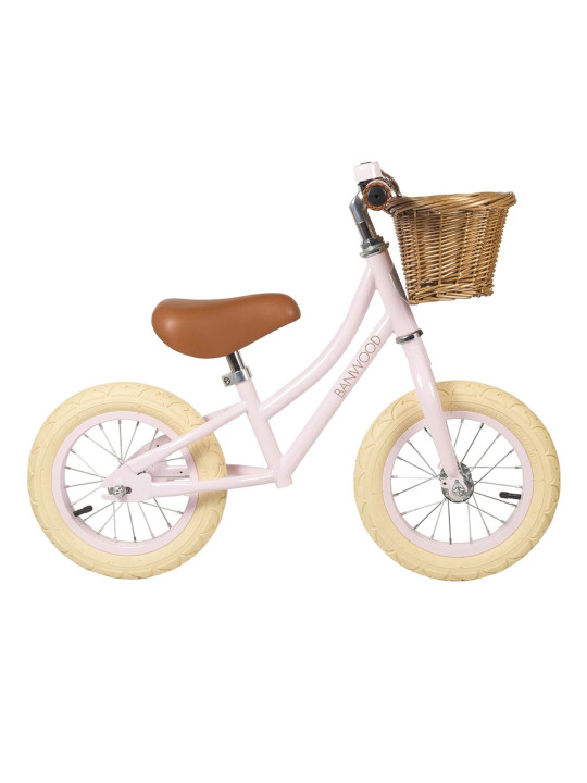Balance bike First Go pink - Banwood