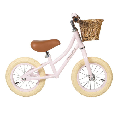 Balance bike First Go pink - Banwood
