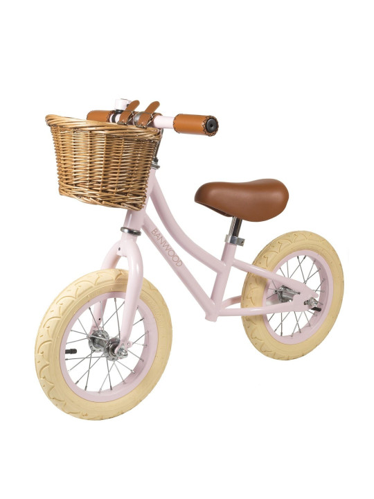 Bicicletta senza pedali First Go rosa - Banwood