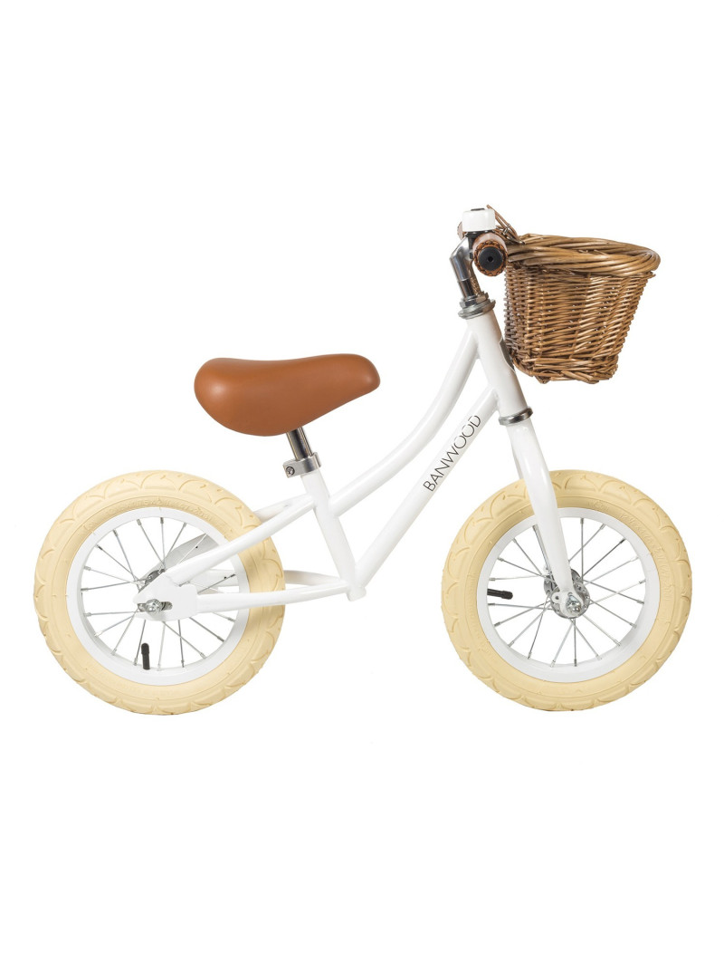 Balance bike First Go white - Banwood