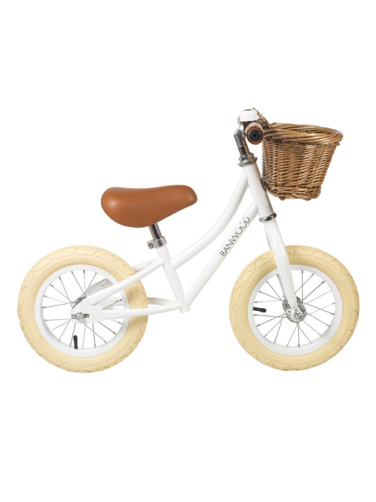 Balance bike First Go white - Banwood