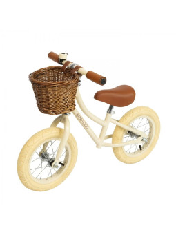 Bicicletta senza pedali First Go crema - Banwood