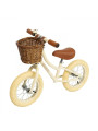 Bicicletta senza pedali First Go crema - Banwood