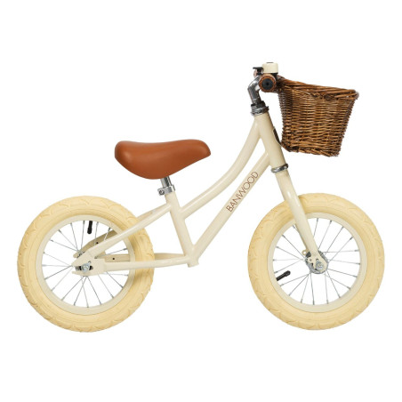 Balance bike First Go cream - Banwood