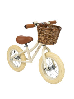 Balance bike First Go cream - Banwood