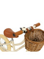 Bicicletta senza pedali First Go crema - Banwood