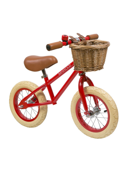 Balance bike First Go red - Banwood