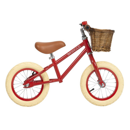 Balance bike First Go red - Banwood