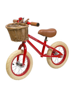 Balance bike First Go red - Banwood